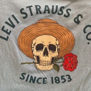 Levi's Skull T-Shirt